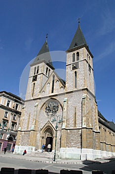 Sarajevo cathedral