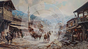 Sarajevo Chronicles: Evocative Portrait of the City in 1914