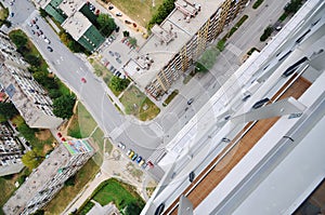 Sarajevo cityscape