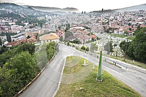 Sarajevo Cityscape