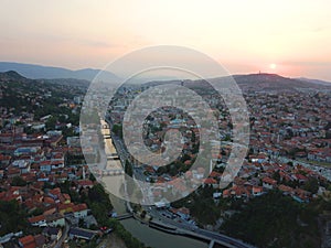 Sarajevo by Drone