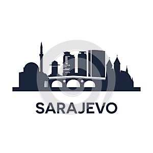 Sarajevo Emblem photo