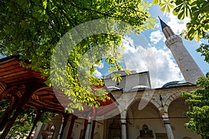 Sarajevo Mosque Gazi Husrev-bey photo