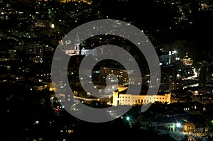 Sarajevo - night panorama