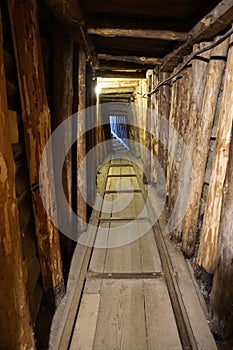 The Sarajevo Tunnel  also known as the Tunnel of Spasa and the Tunnel of Hope  Bosnia photo