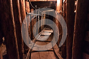 The Sarajevo Tunnel of Hope, was the only connection between the besieged Sarajevo and the the outside world