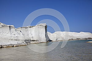 Sarakiniko Beach Milos