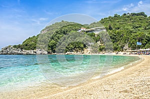 Sarakiniko Beach - Parga, Preveza, Epirus, Greece