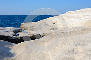 Sarakiniko Melos Greece