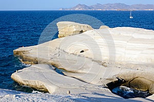 Sarakiniko Melos Greece