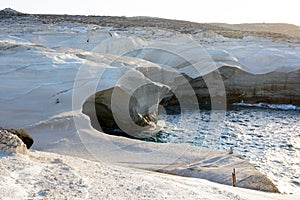 Sarakiniko Melos Greece