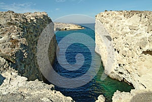 Sarakiniko, Milos, Greece