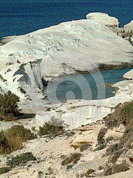 Sarakiniko, Milos, Greece