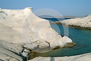 Sarakiniko, Milos, Greece