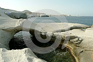 Sarakiniko, Milos, Greece