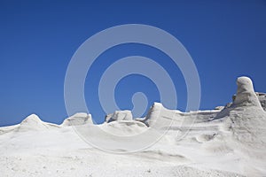 Sarakiniko, Milos Greece