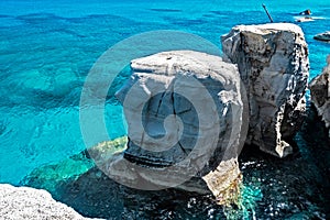 Sarakiniko rocks, Milos island, Greece