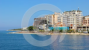 Saranda, Albania - Approaching Saranda by Sea