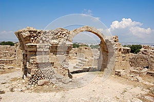 ''Saranda kolones'' castle