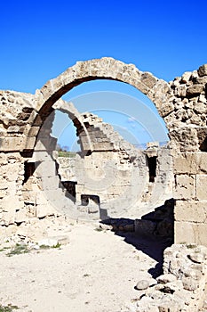 Saranda Kolones (Forty Columns) Paphos Cyprus