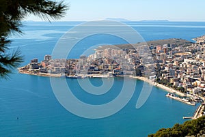 Saranda by sea