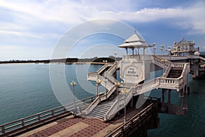 Sarasin Bridge