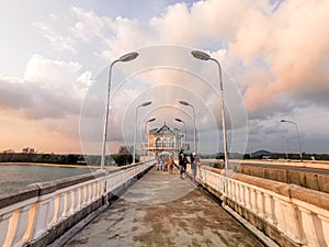 Sarasin bridge,Phuket,Thailand.