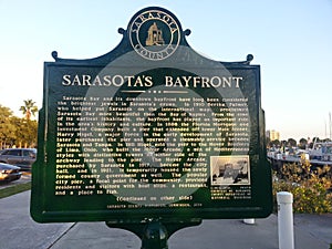 Sarasota bayfront