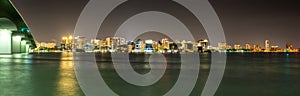 Sarasota Florida Skyline at Night photo