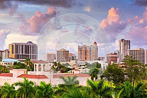 Sarasota Florida Skyline photo