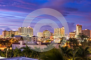 Sarasota, Florida Skyline