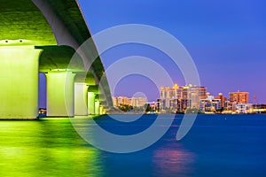 Sarasota Florida Skyline