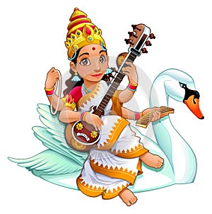 Sarasvati, Hindu goddess