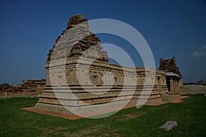 Saraswathi Temple in Hampi, ancient capital of Vijayanagara empire