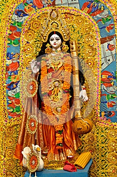 Godess Saraswati photo