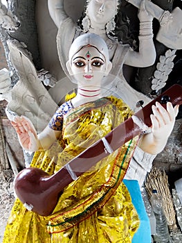 SARASWATI PUJA