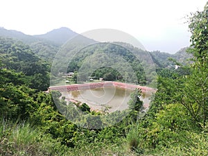 Saraswati river pond