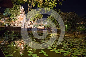 Saraswati Temple Ubud photo