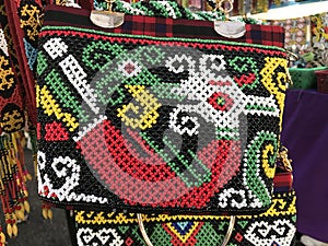 Manik Sarawak or Sarawak beads handicraft photo