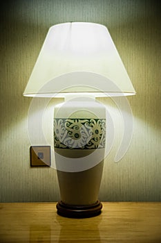 Sarawak Craft Table Lamp