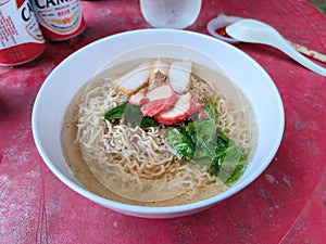 Sarawak Kolo Mee Soup photo