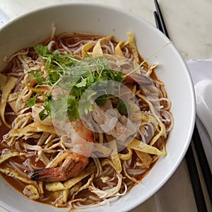 Sarawak Laksa