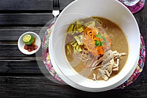 Sarawak Laksa - popular ethnic dish