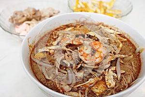 Sarawak Laksa (Sarawak Chinese Noodles)