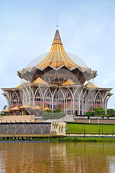 Sarawak State Legislative Assembly Building in Kuching