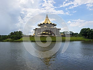 Sarawak State Legislative Assembly Building, Kuching, Malaysia photo