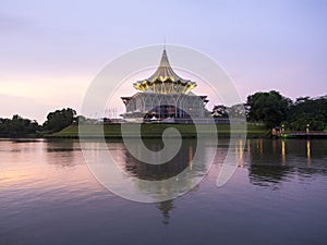 Sarawak State Legislative Assembly Building, Kuching, Malaysia photo