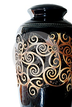 Sarawak vase