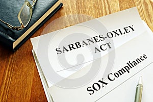 Sarbanes-Oxley Act and SOX compliance policy