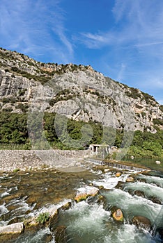 Sarca River - Fiume Sarca - Trentino Italy